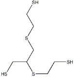 4-メルカプトメチル-3,6-ジチア-1,8-オクタンジチオール（ポリチオール）