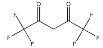 Hexafluoroacetylacetone