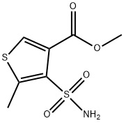 4-氨磺酰基-5-甲基噻吩-3-羧酸甲酯