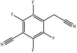 4-(cyanomethyl)-2,3,5,6-tetrafluorobenzonitrile
