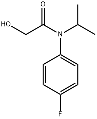flufenacet-alcohol; N-(4-fluorophenyl)-2-hydroxy-N-isopropylacetamide
