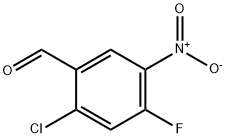 2-Chloro-4-fluoro-5-nitrobenzaldehyde