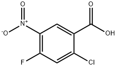 2-クロロ-4-フルオロ-5-ニトロ安息香酸