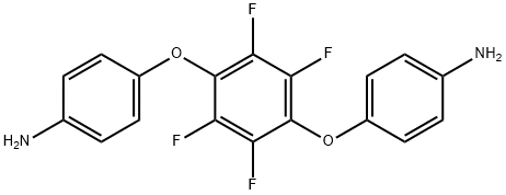 4-[4-(4-aminophenoxy)-2,3,5,6-tetrafluorophenoxy]aniline