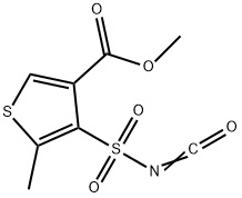 Methyl 5-methyl-4-[(oxomethylene)sulfamoyl]thiophene-3-carboxylate