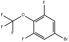 3,5-Difluoro-4-(trifluoromethoxy)bromobenzene