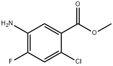 5-Amino-2-chloro-4-fluoro-benzoic acid methyl ester