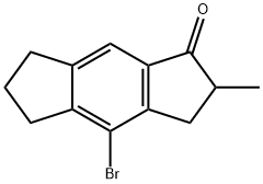 4-溴-2-甲基-1,2,3,5-四氢二环戊二烯并苯-1(2H)-酮