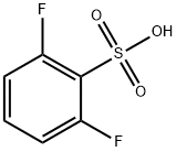 Benzenesulfonic acid, 2,6-difluoro