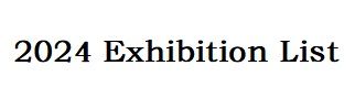 Qi-Chem Co.,Ltd. 2024 Exhibition List