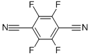 2,3,5,6-tetrafluoro-1,4-benzenedicarbonitrile