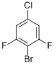 1-Bromo-4-chloro-2,6-difluorobenzene