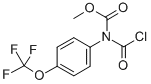 N-氯甲酰基-N-[4-(三氟甲氧基)苯基]氨基甲酸甲酯