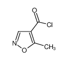 5-メチルイソキサゾール-4-ホルミルクロリド、