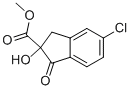 5-Chloro-2-hydroxy-2-methoxycarbonyl-1-indanone