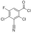 3-シアノ-2,4-ジクロロ-5-フルオロベンゾイルクロリド、